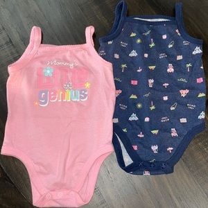 Baby girl onesies